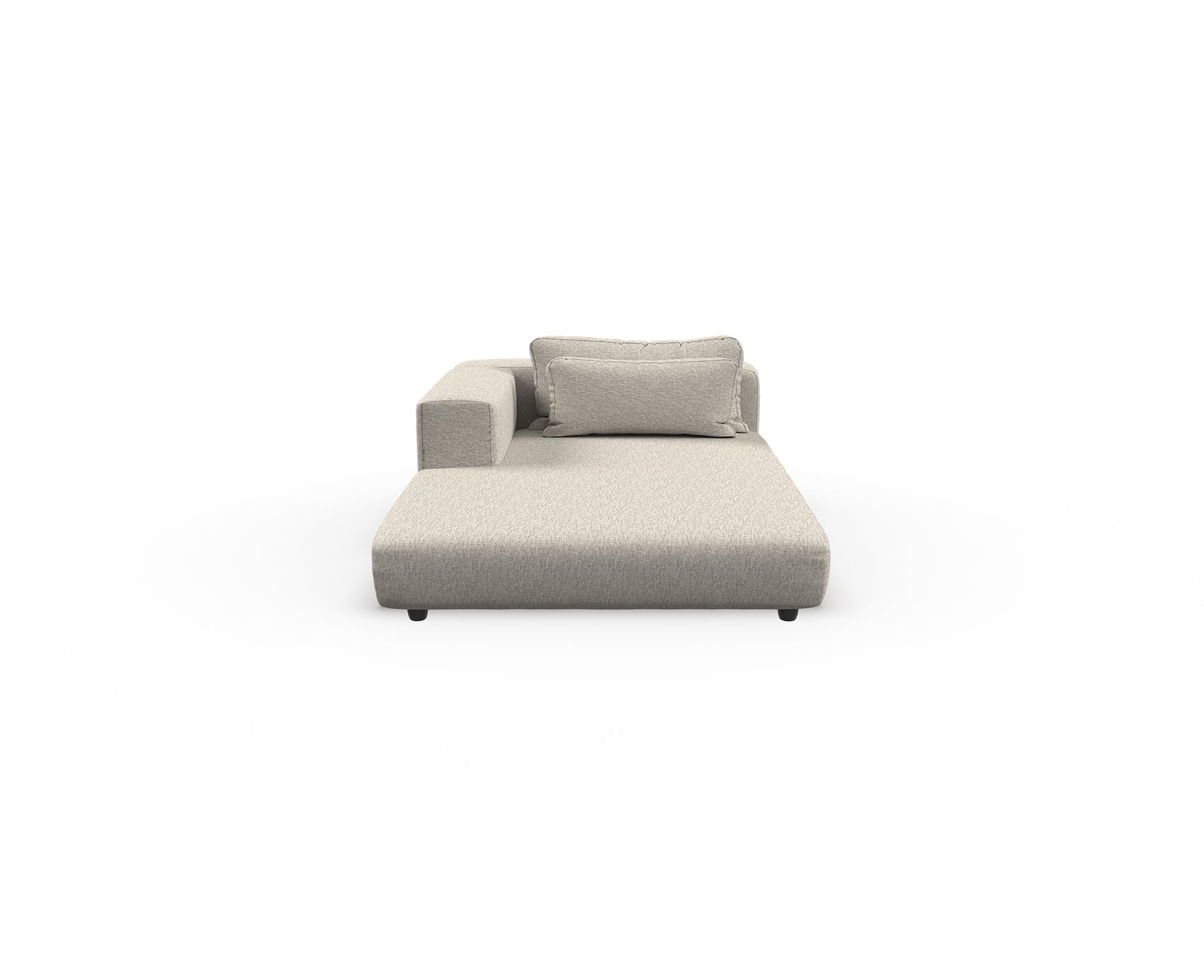 Plum Sofa Left Chaise (XXL)